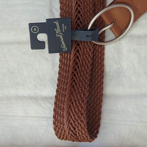 Universal Thread Accessories - Universal Thread NWT M Belt Brown/ Silver